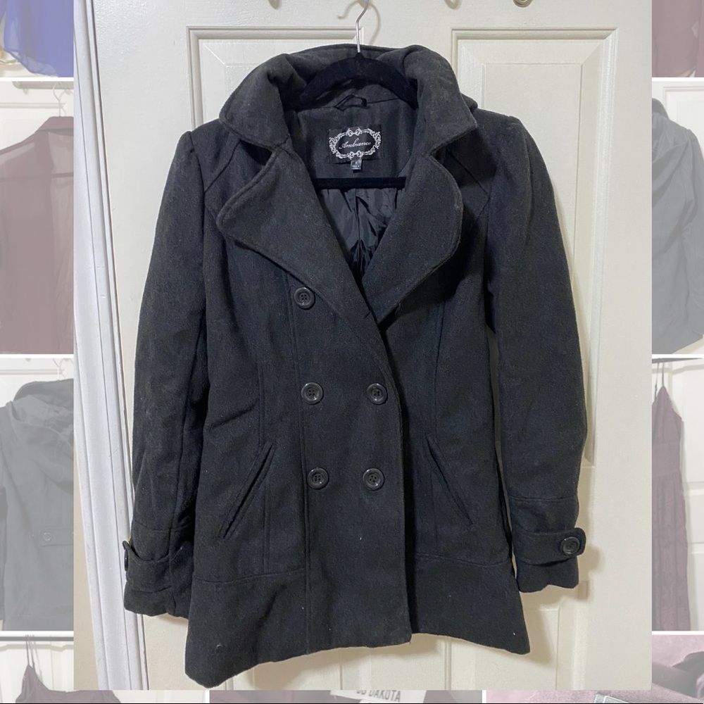 Hooded Trench Coat